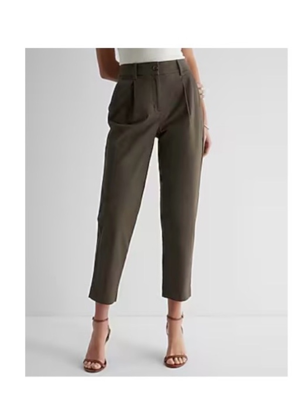 Women’s Express Ankle High Rise Pants